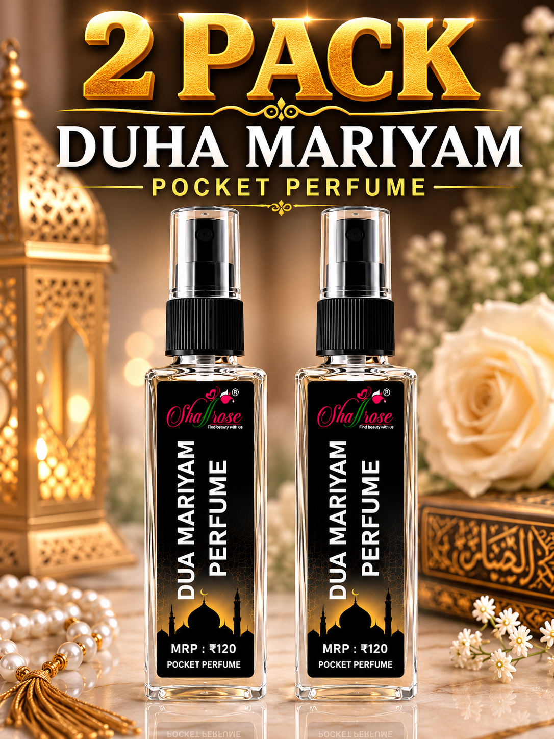 Dua Mariyam Pocket Perfume 2 Pack