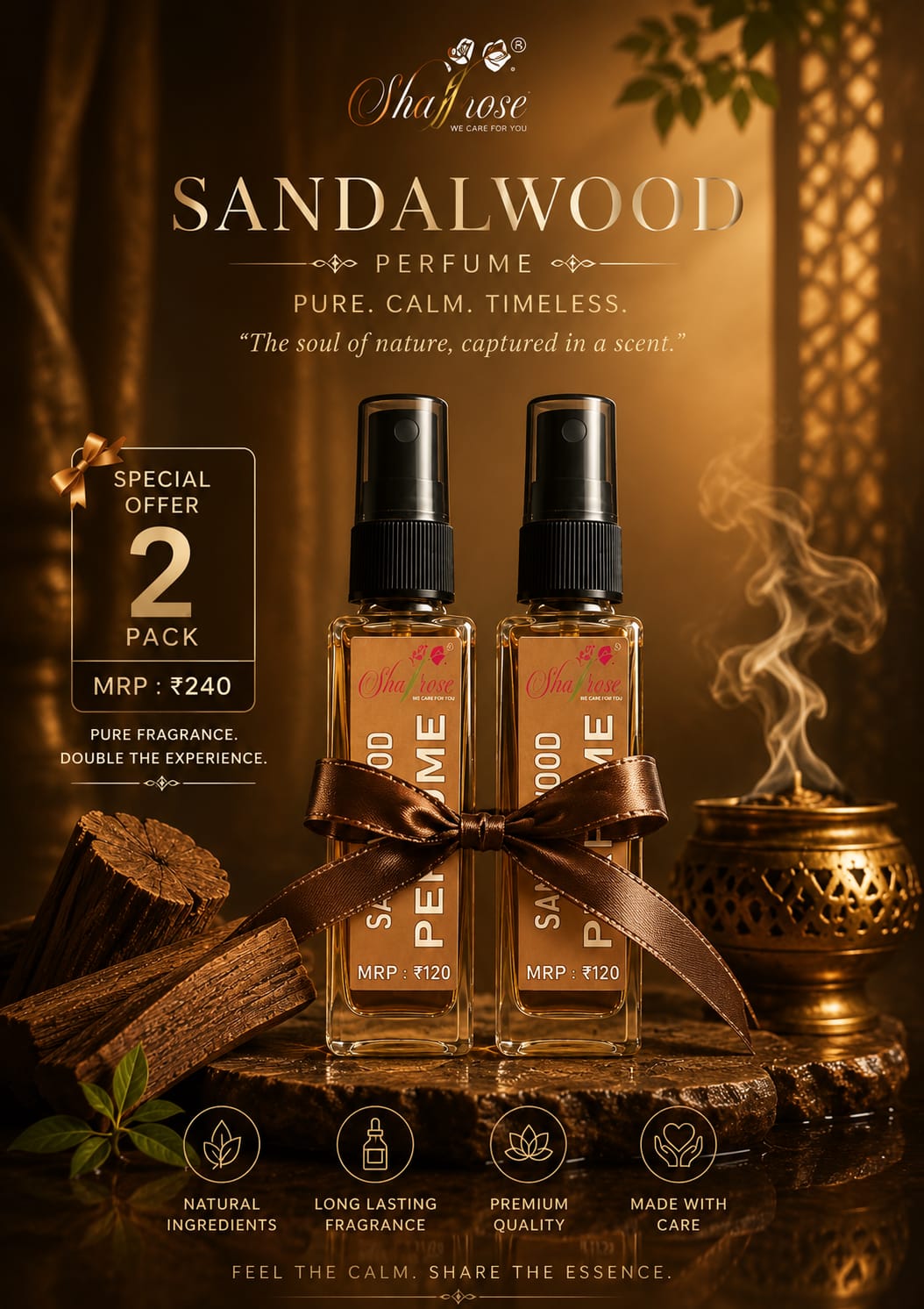 Sandalwood Perfume