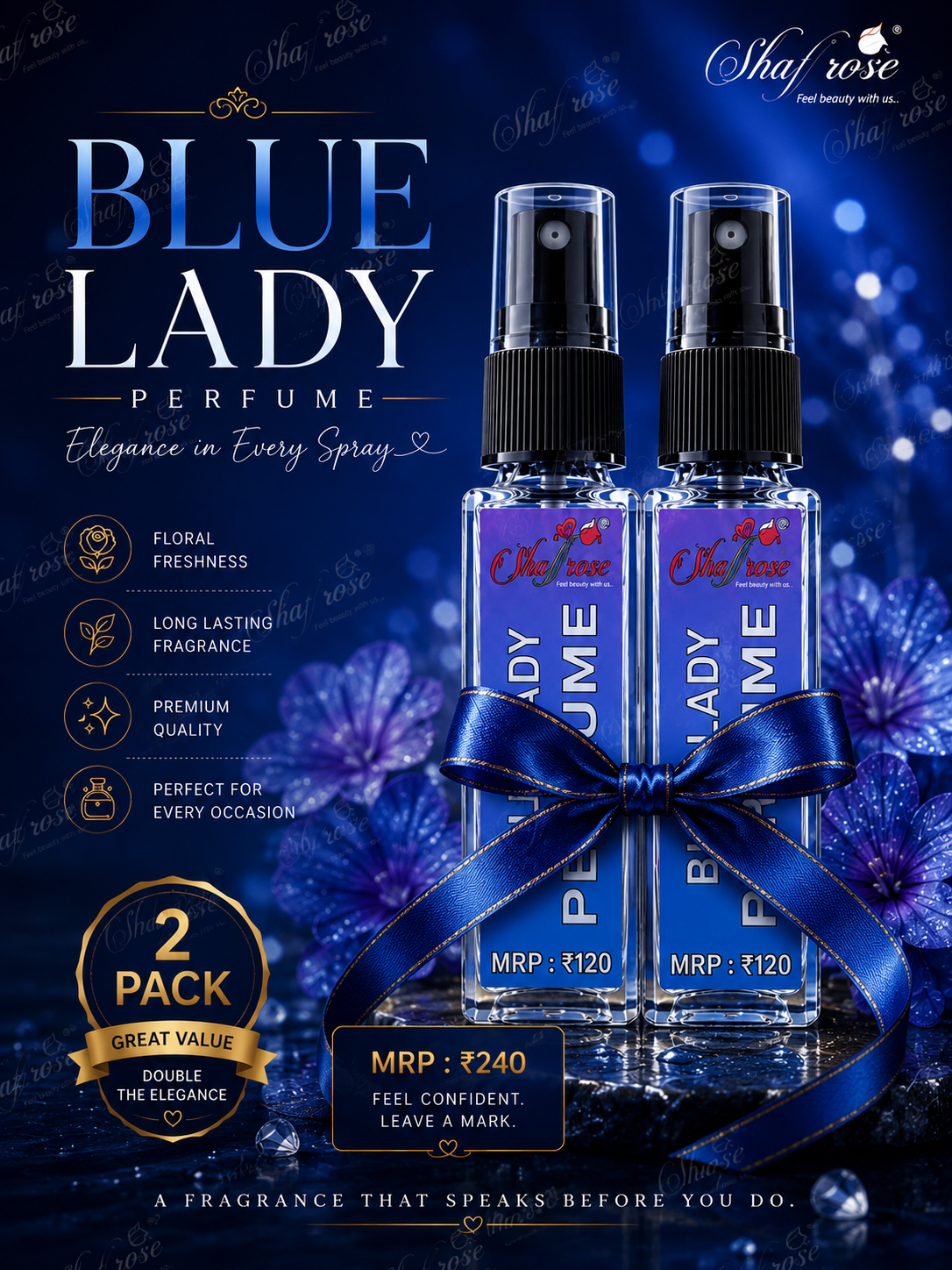 BLUE LADY PERFUME