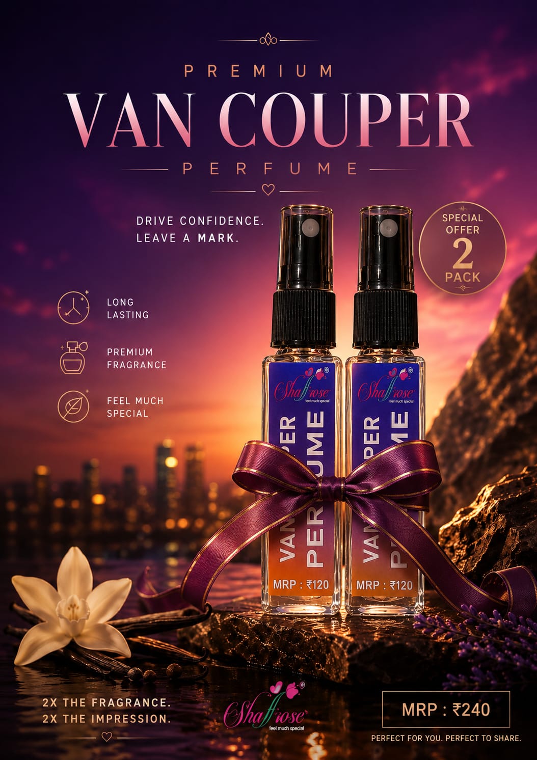 VAN COUPER PERFUME