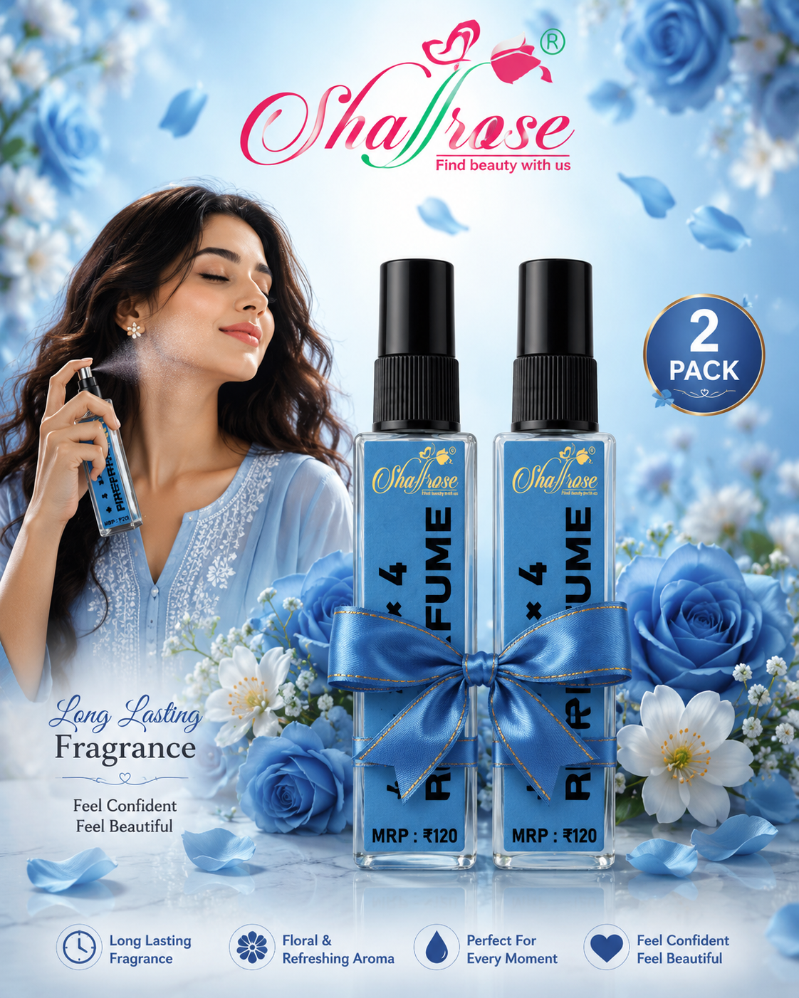 4 × 4 Perfume – 8 ML