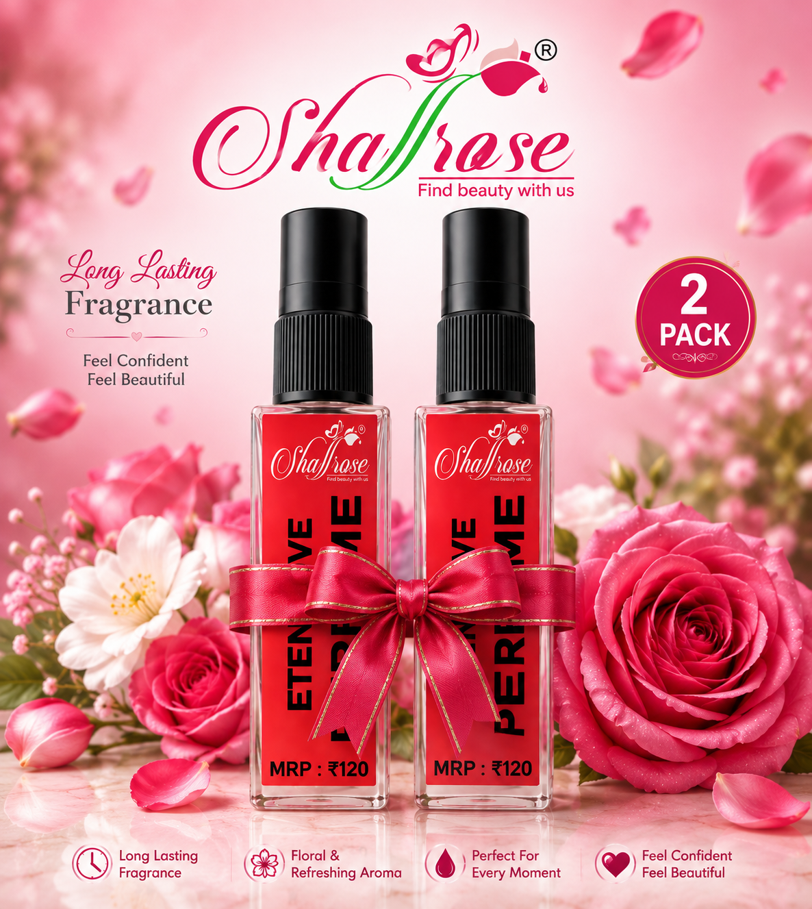 ETERNAL LOVE PERFUME – 8 ML