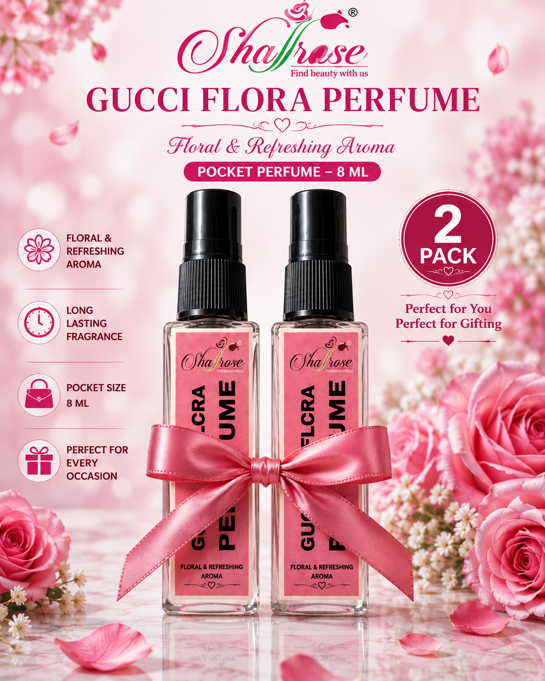 GUCCI FLORA PERFUME