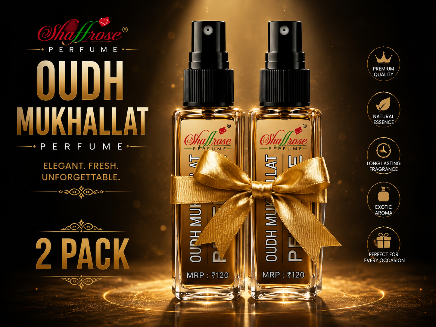Oudh Mukhallat Perfume