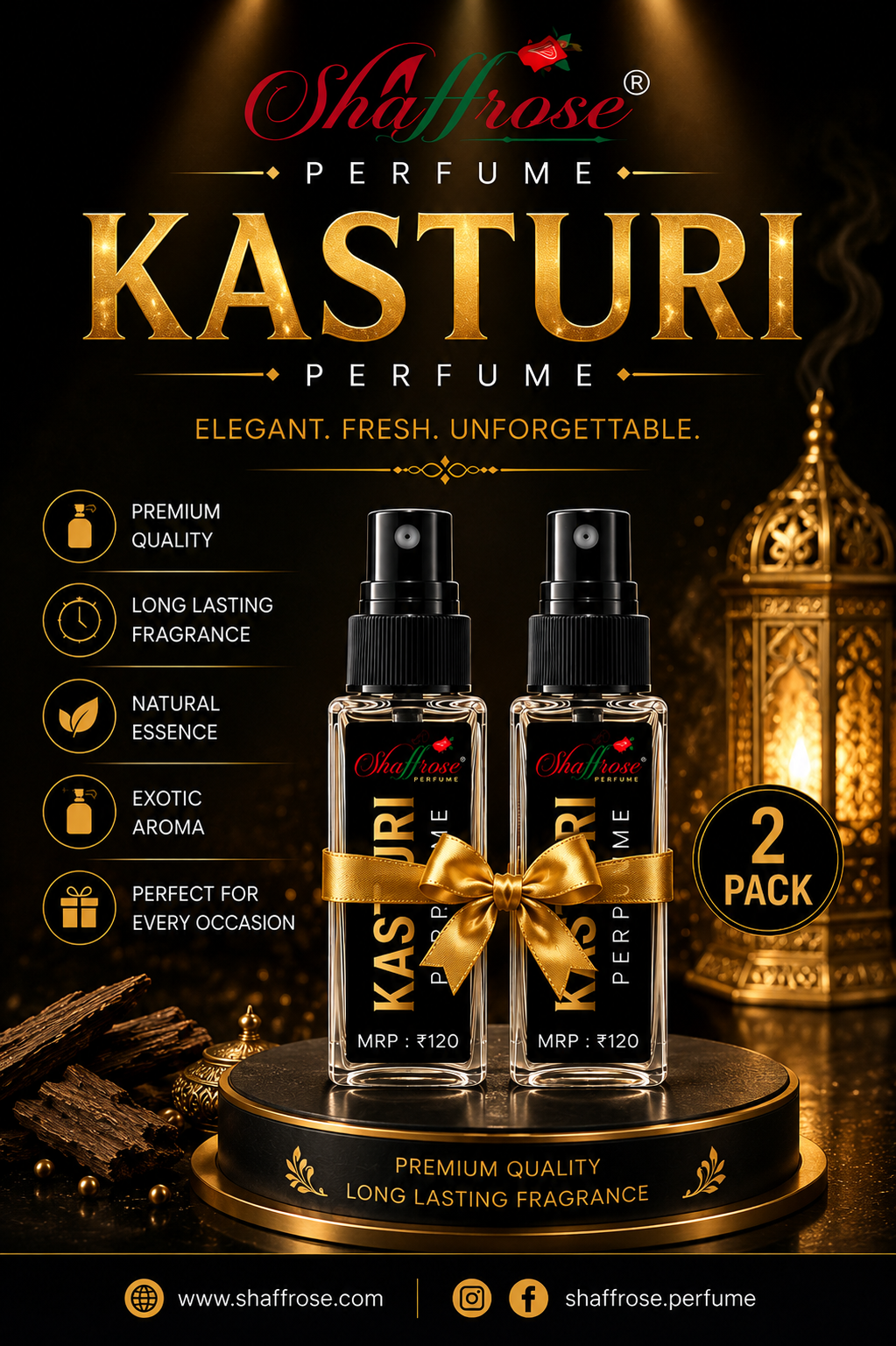 Kasturi Perfume