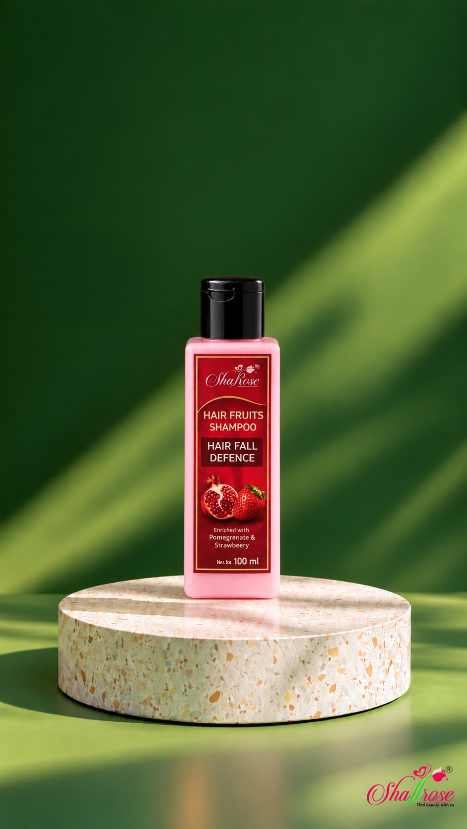 100 ML-Hair Fruits Shampoo
