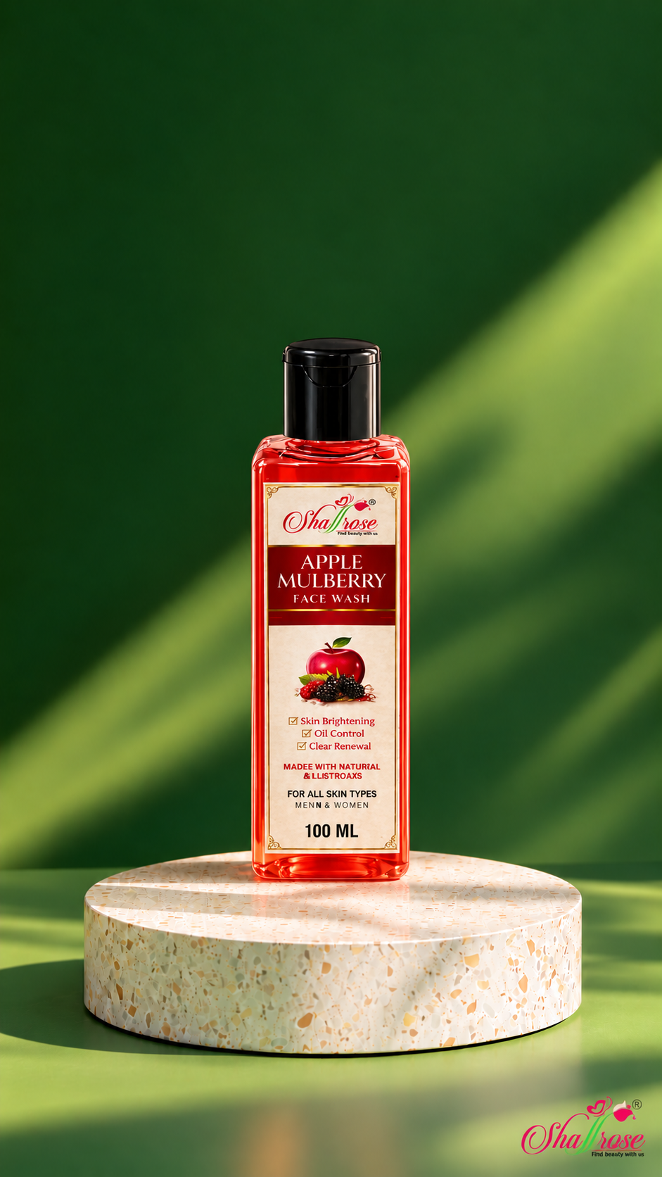 100 ML-Apple Mulberry Face Wash