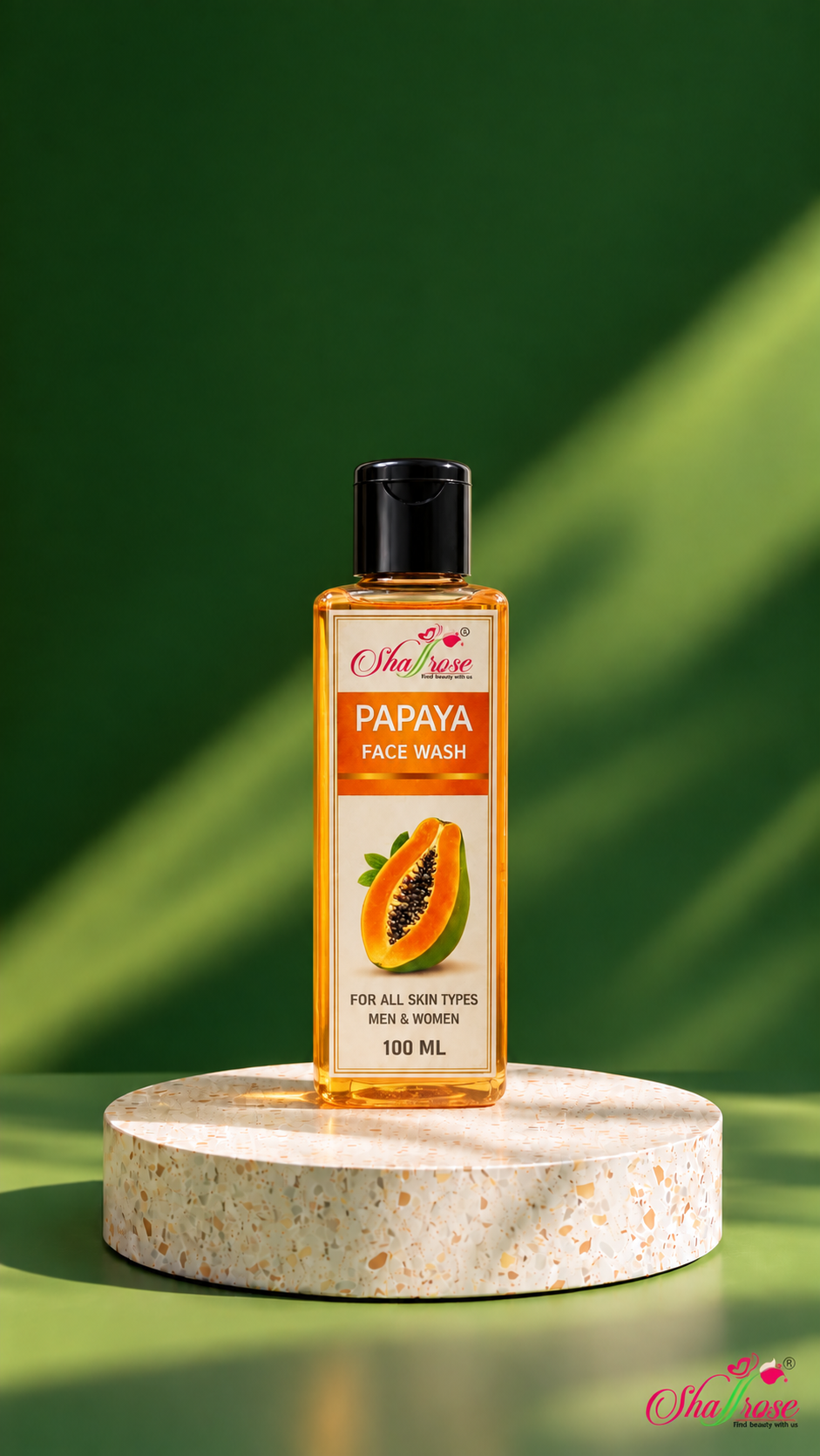 100 ML-Papaya Face Wash