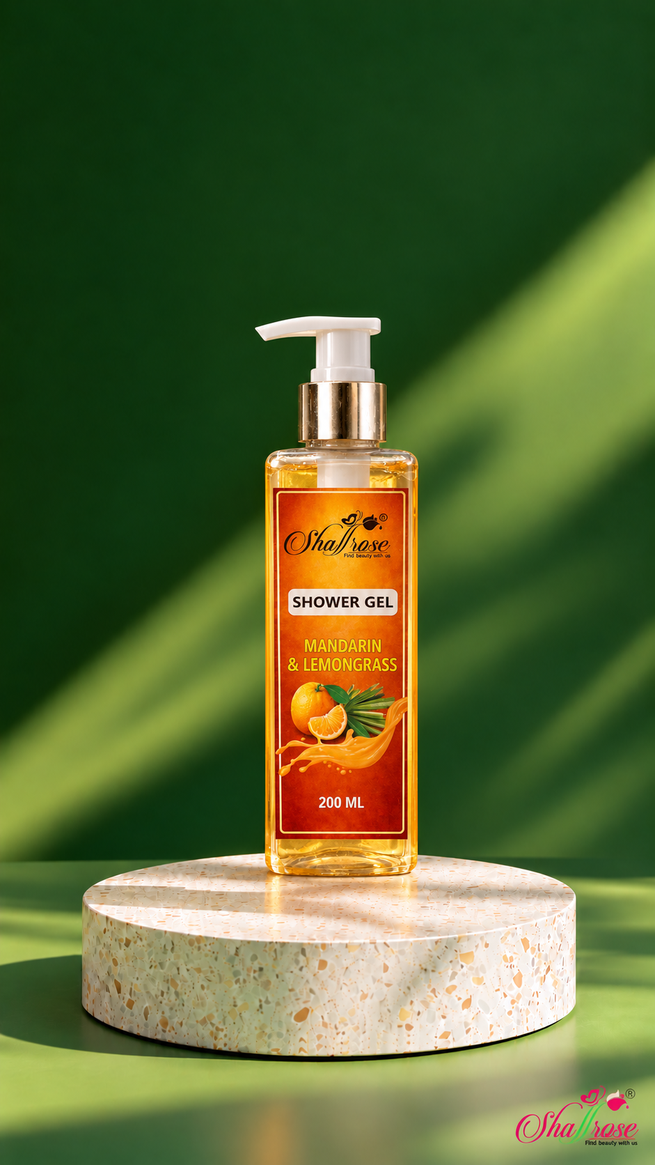 Mandarin & Lemongrass Shower Gel