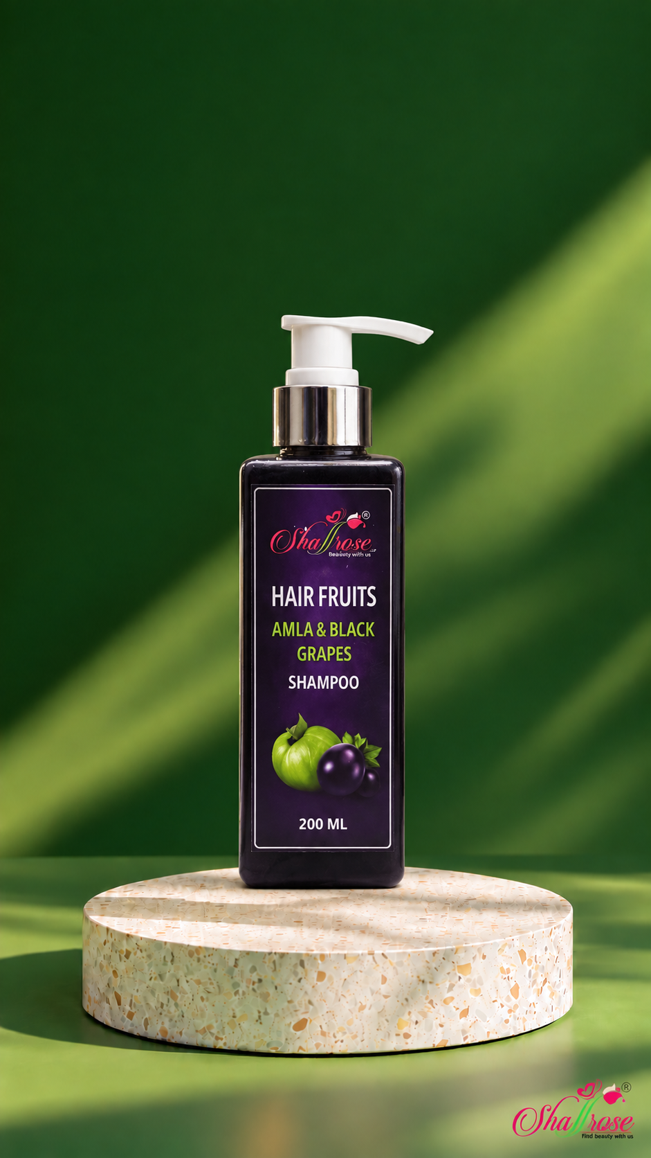 Hair Fruits Amla & Black Grapes Shampoo