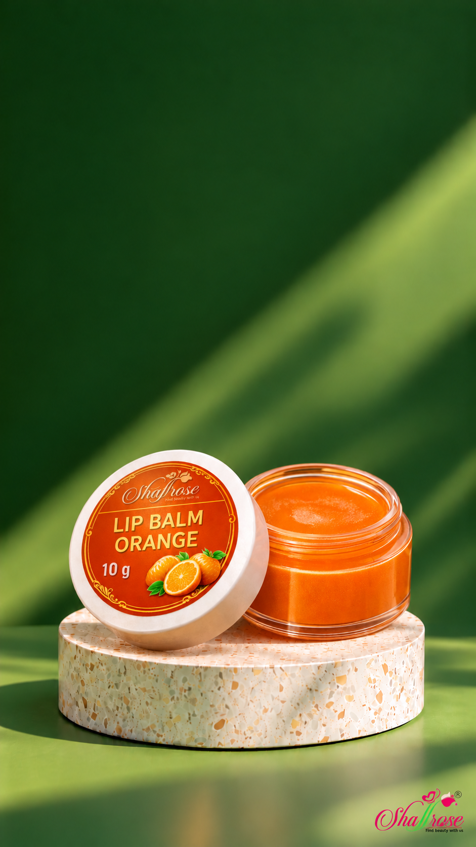 Orange Lip Balm