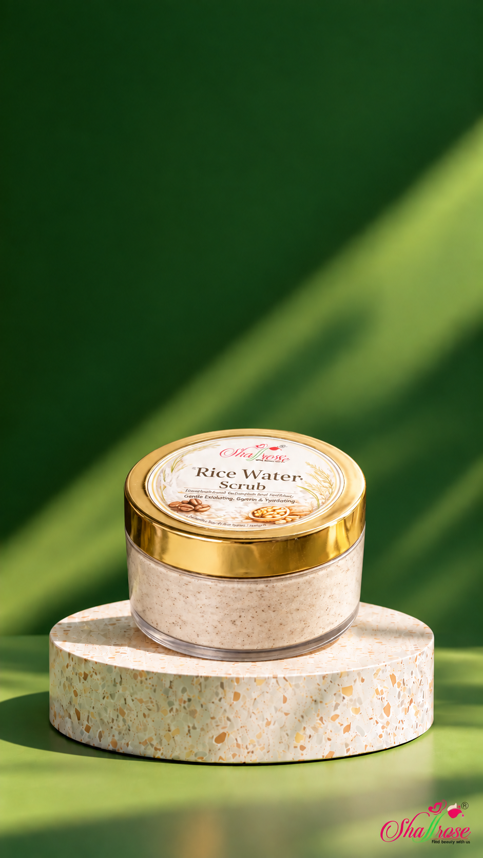 Rice Water Scrub