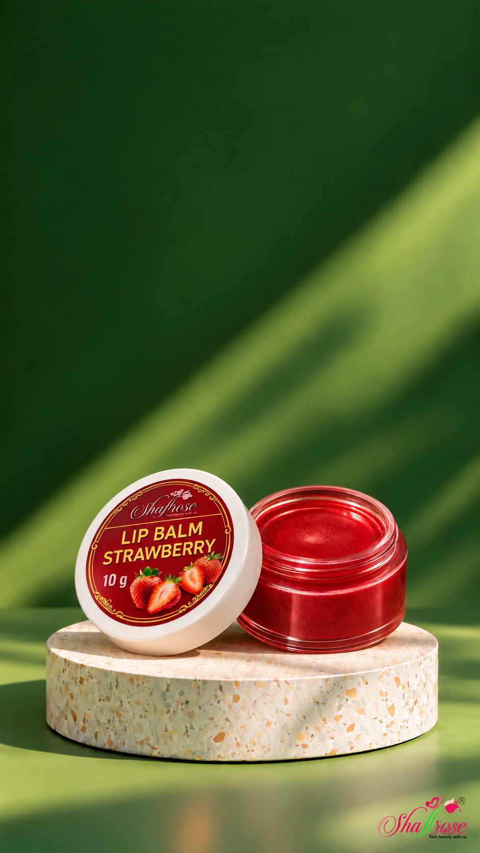 Strawberry Lip Balm (SPF 30)
