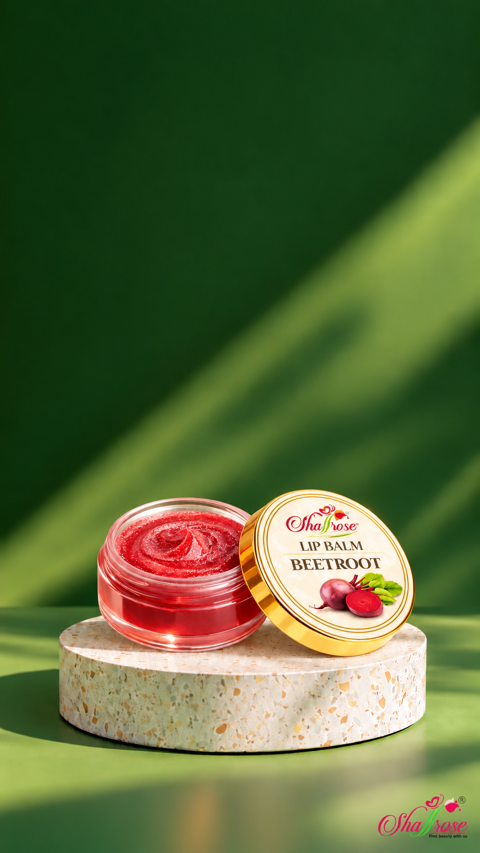 Beetroot Lip Balm