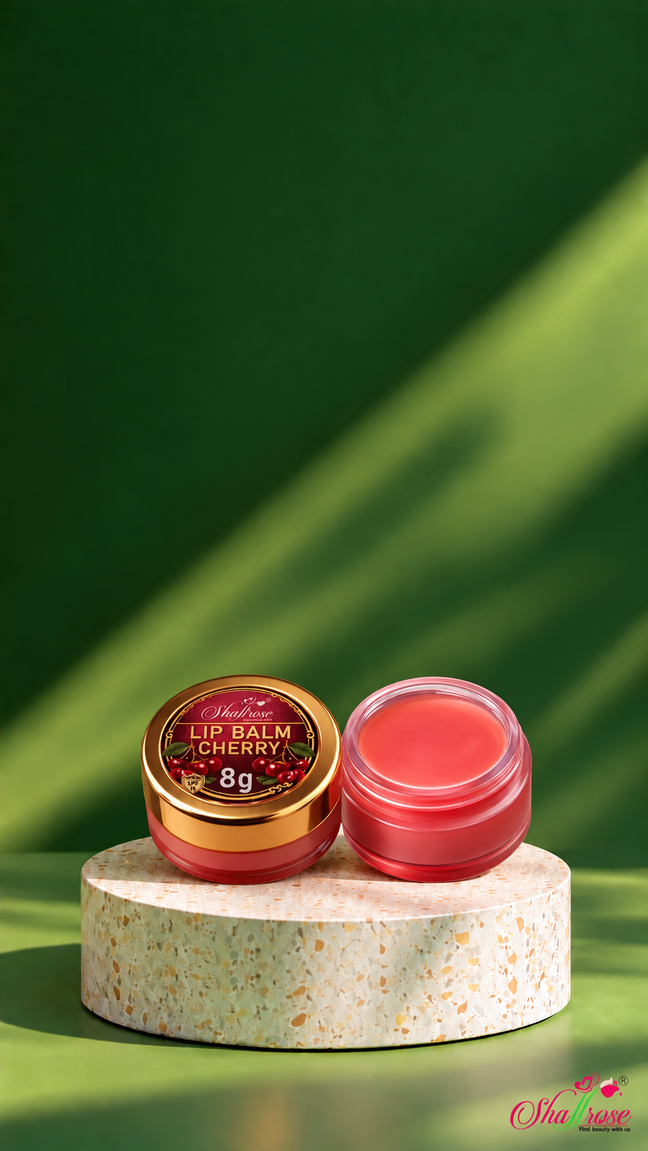 Cherry Lip Balm & SPF 15