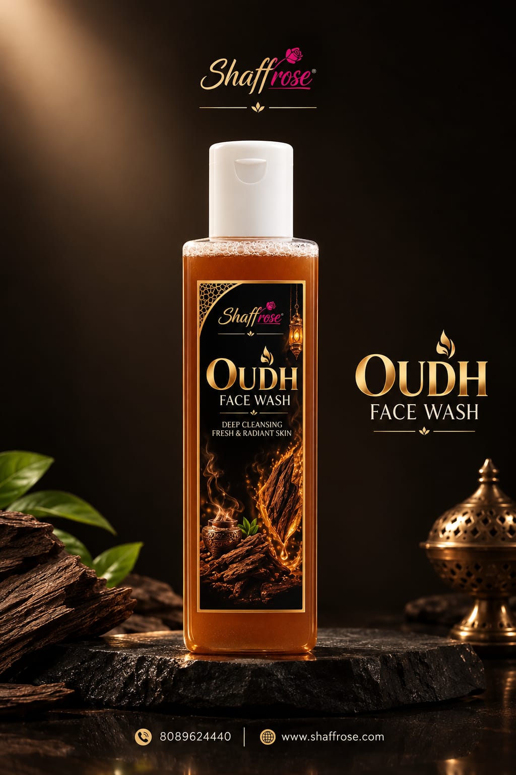 SHAFF OUDH FACE WASH 200 ML