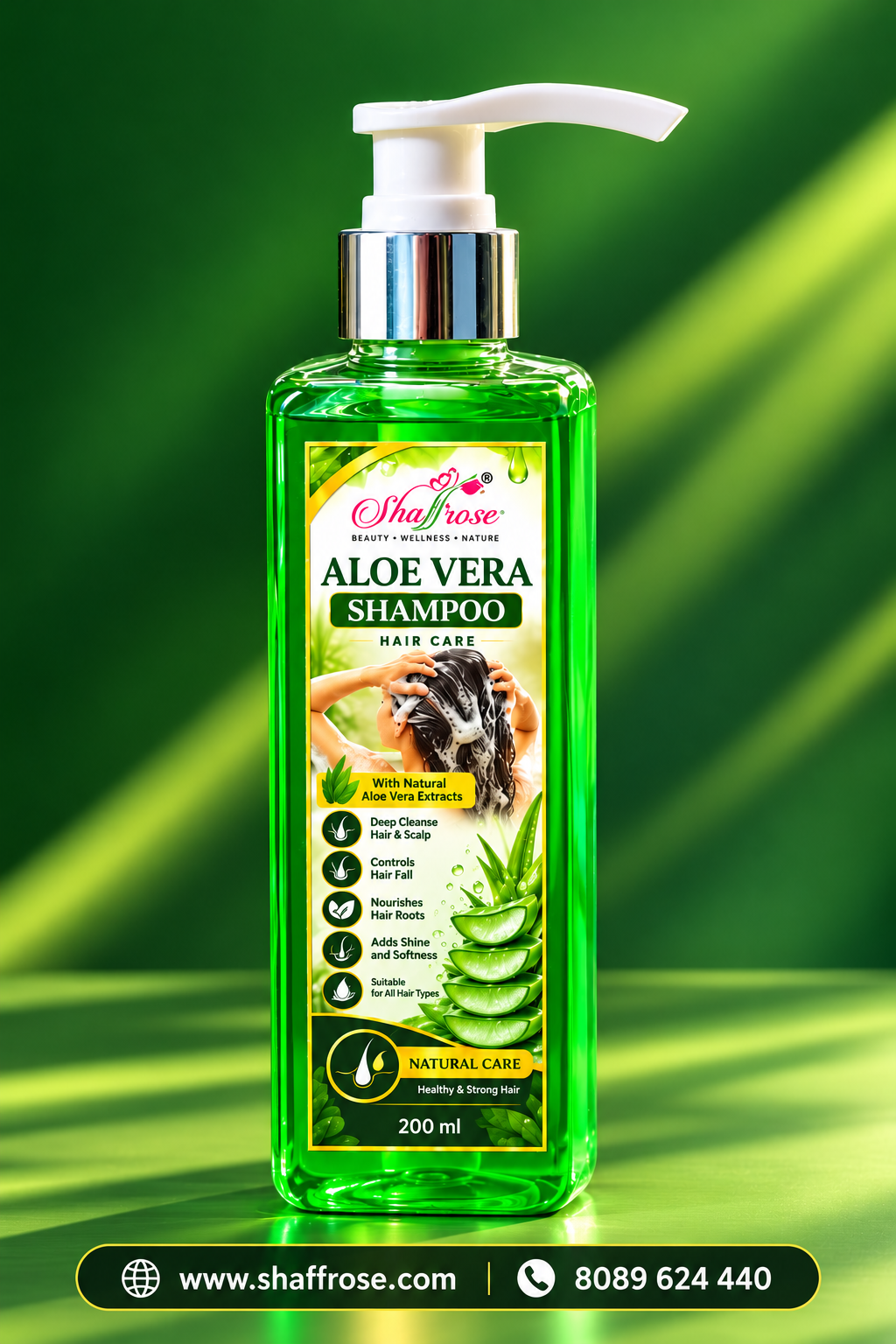 ALOE VERA SHAMPOO – 200 ML