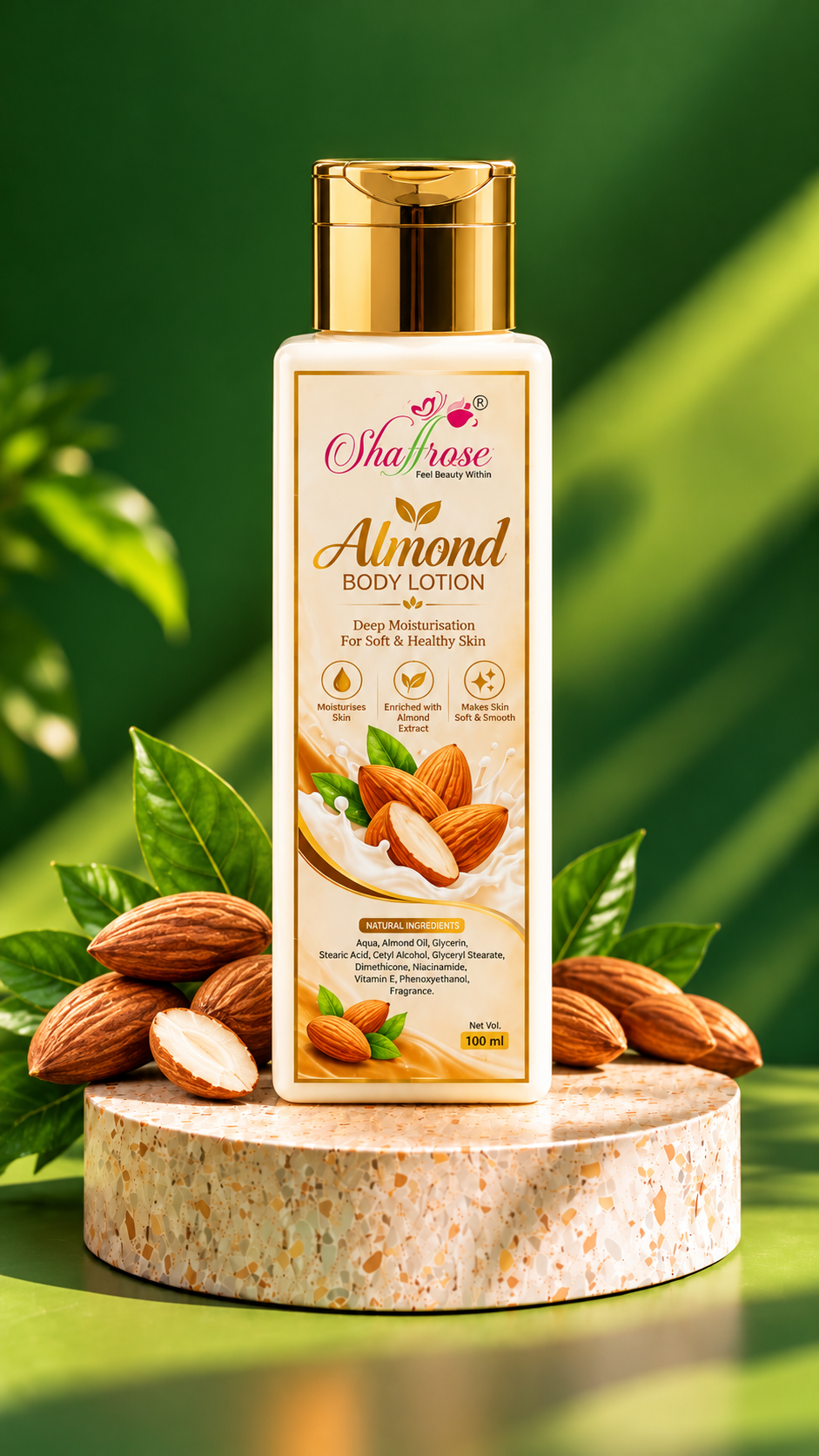 ALMOND BODY LOTION 100 ML