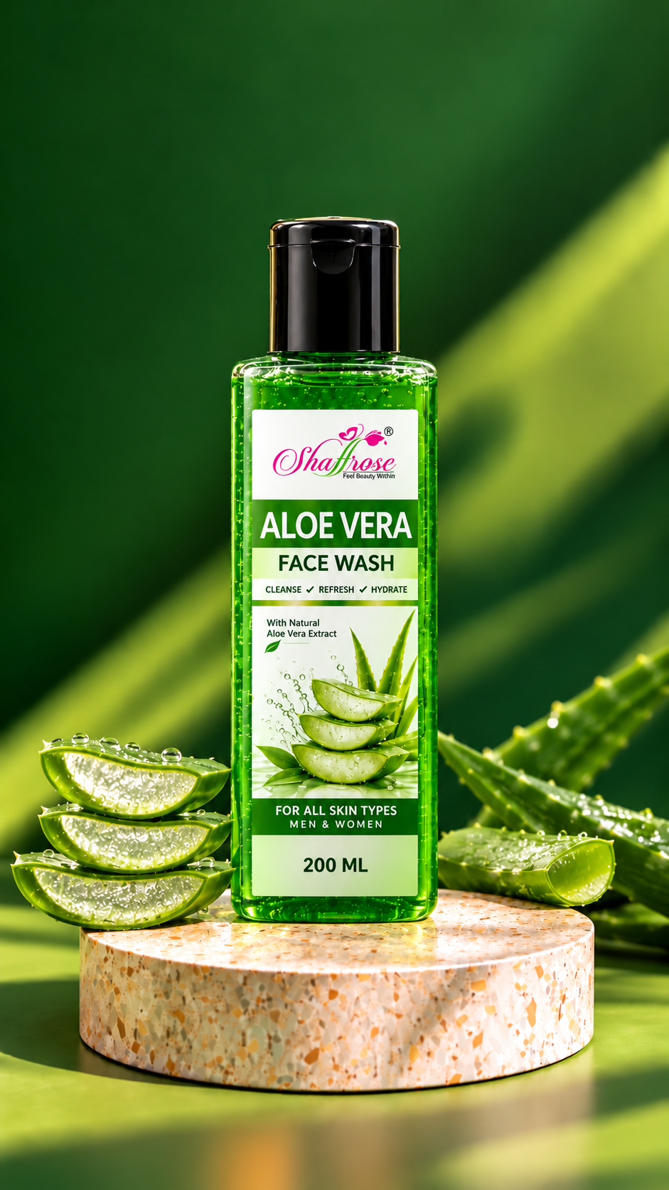ALOE VERA FACE WASH 200 ML