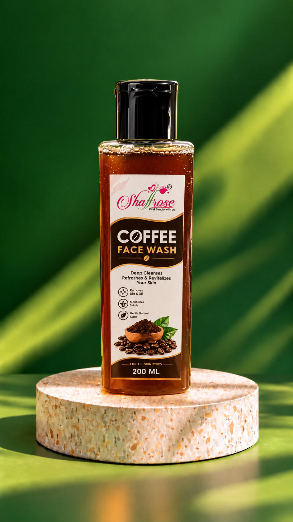 COFFEE FACE WASH – 200 ML